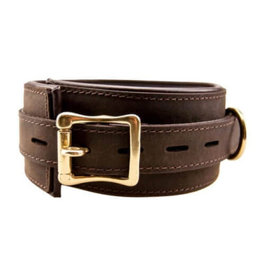 Nubuck Leather Collar